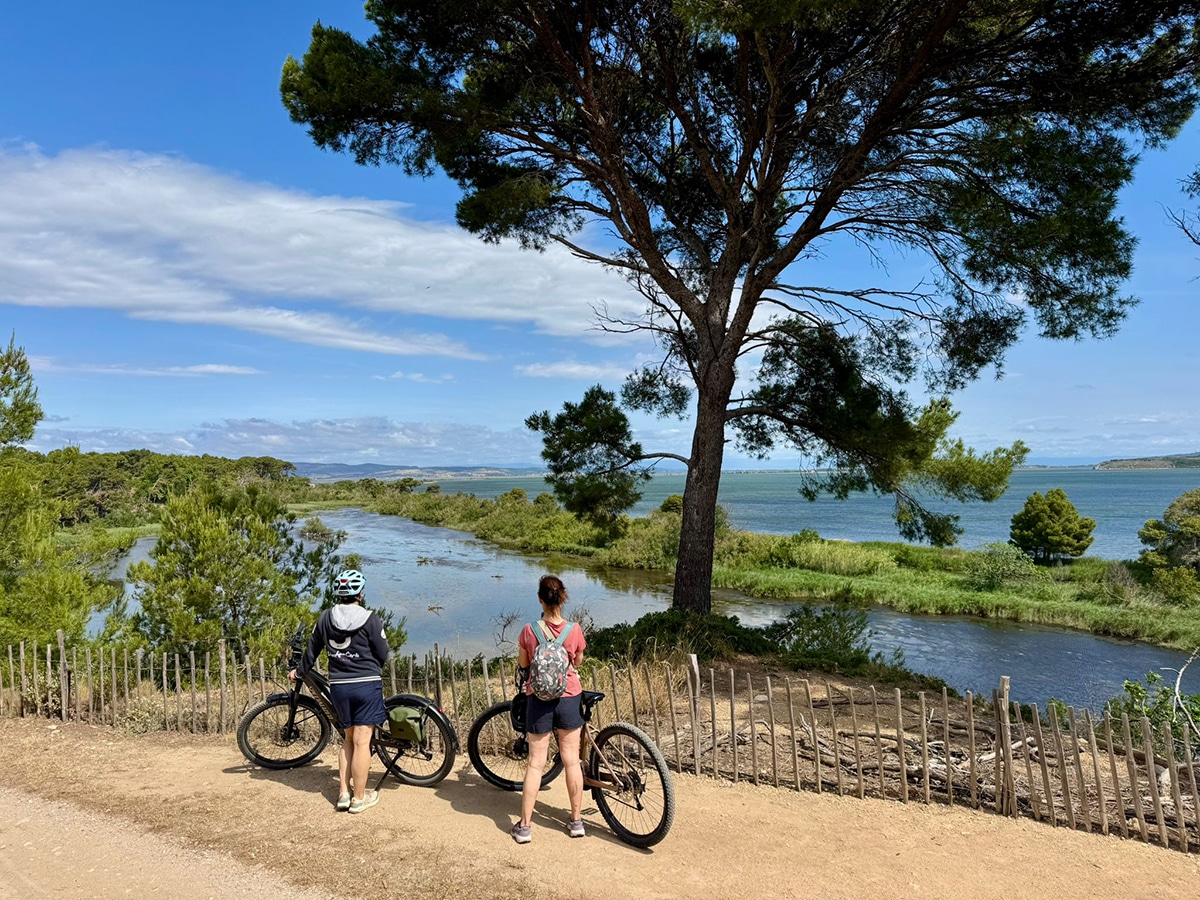 réserve sainte lucie à vélo