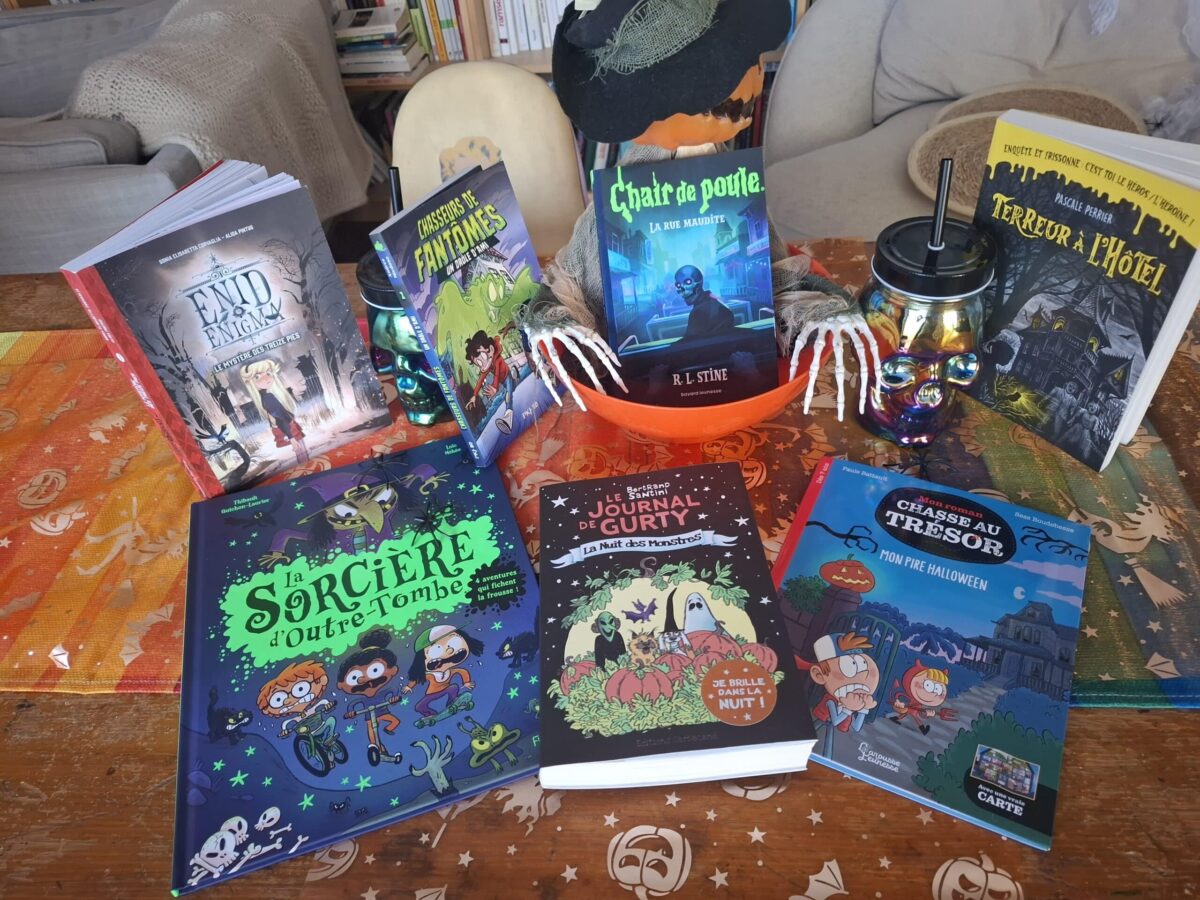 sélection romans jeunesse halloween mafamillezen