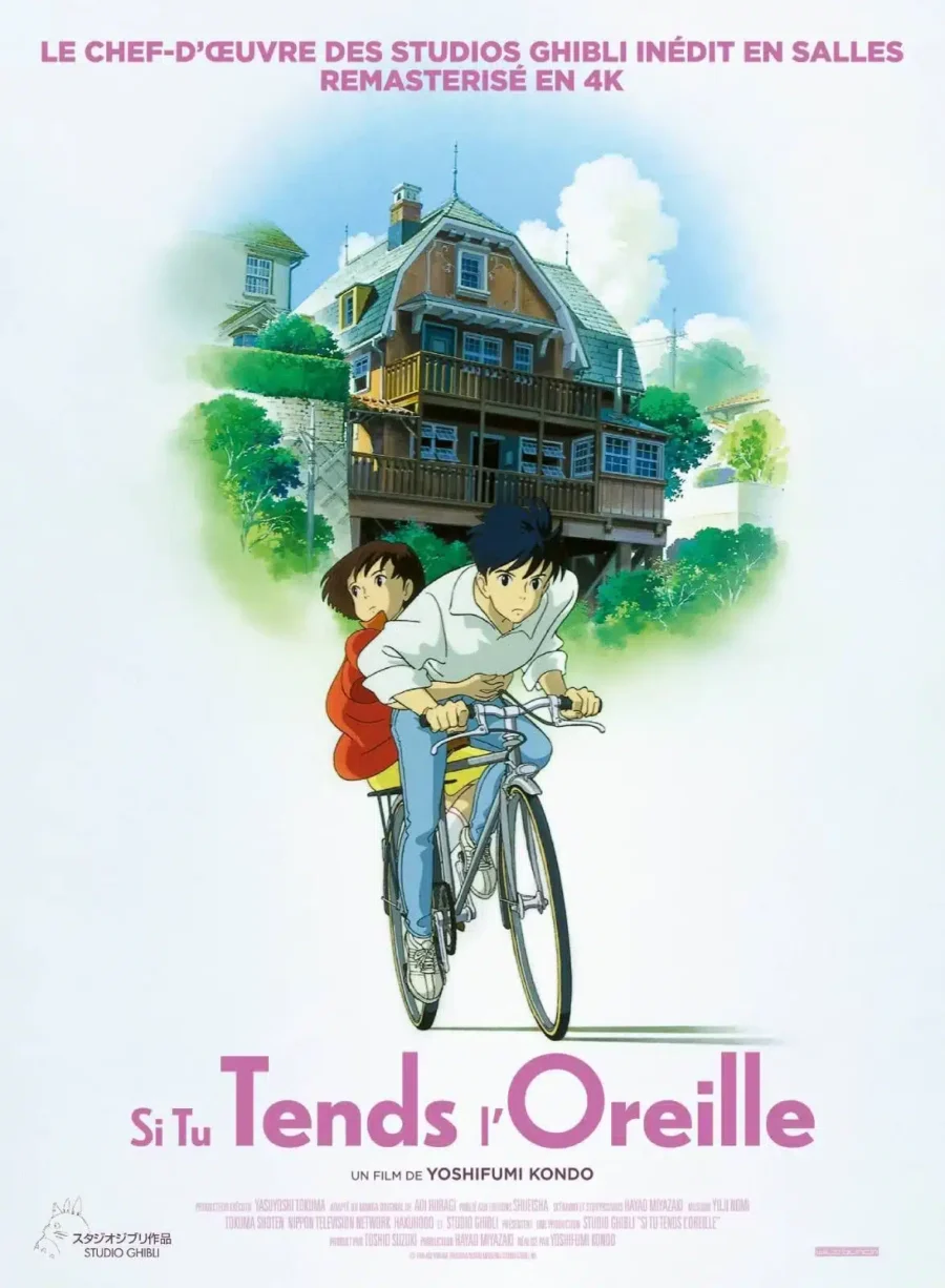 affiche si tu tends l'oreille, avis