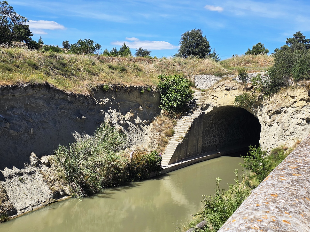 tunnel de malpas canal du midi